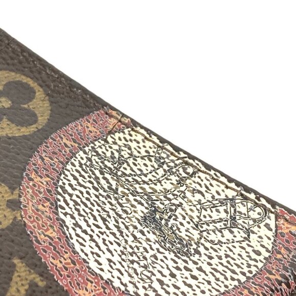 LOUIS VUITTON M95804 Monogram Label Mini Pochette Accessoires Shoulder Hand Bag - Picture 9 of 16